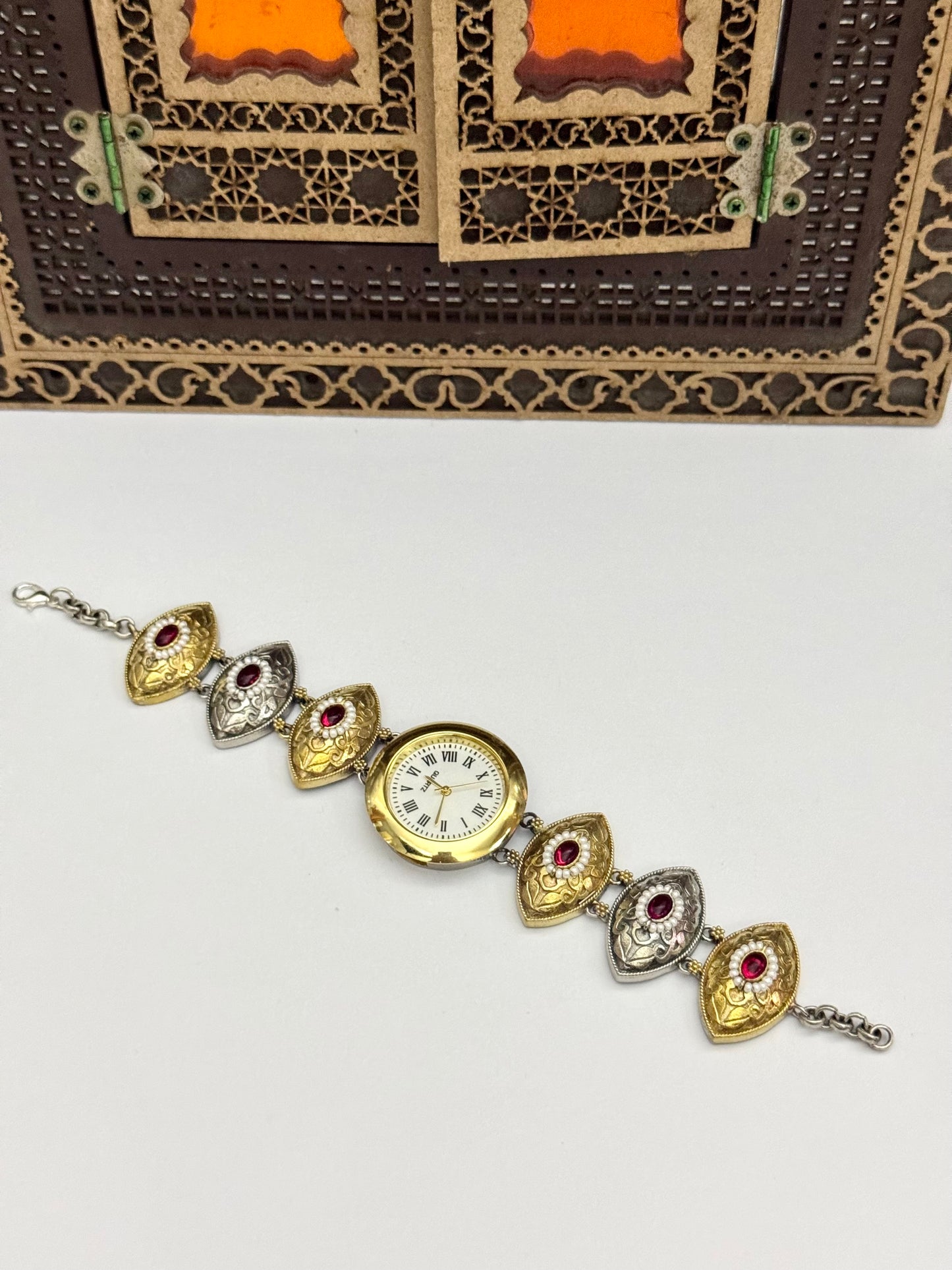 Premium Kasmiri Brass Made Watch