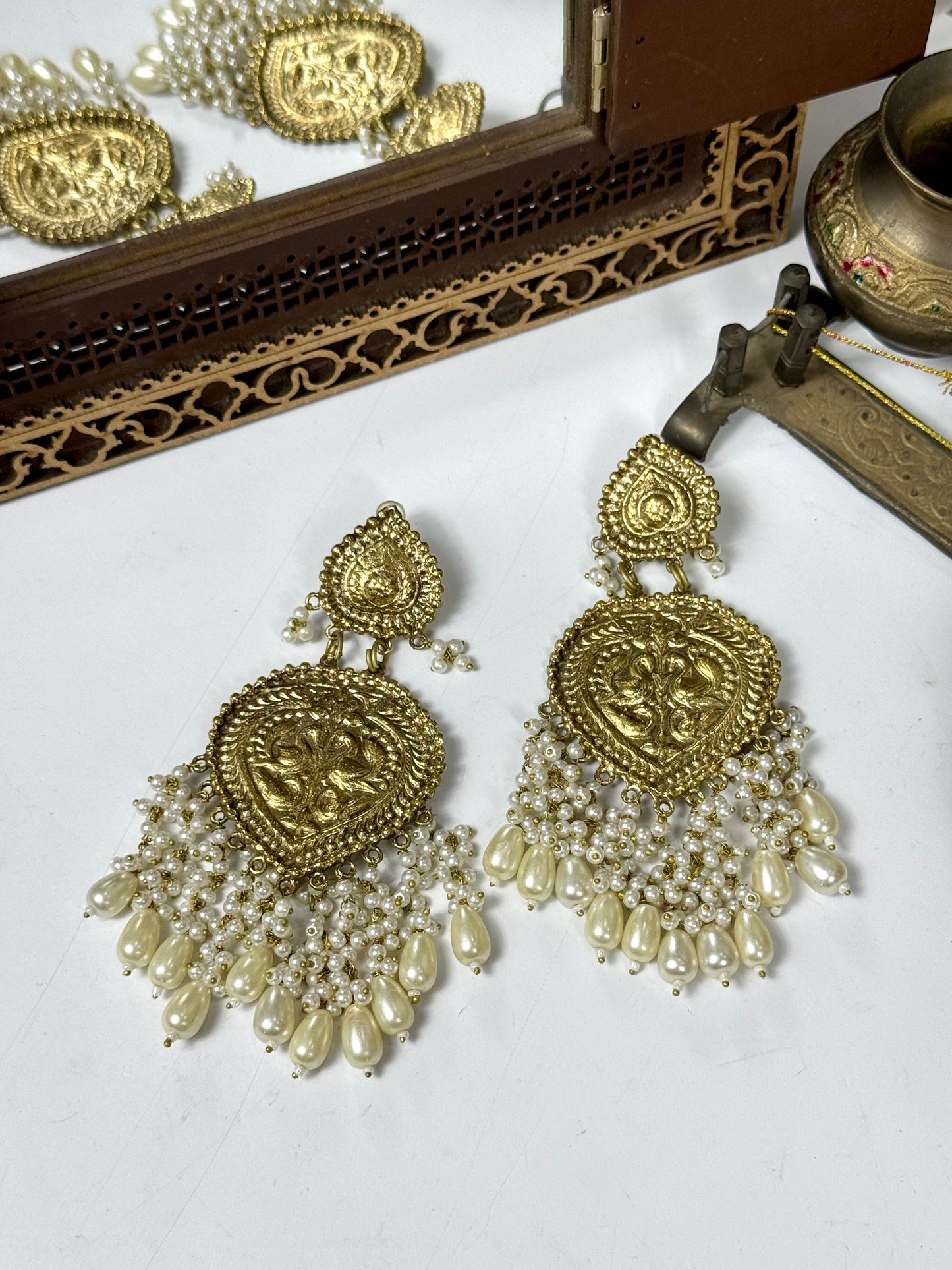 Tribal Husn Earrings