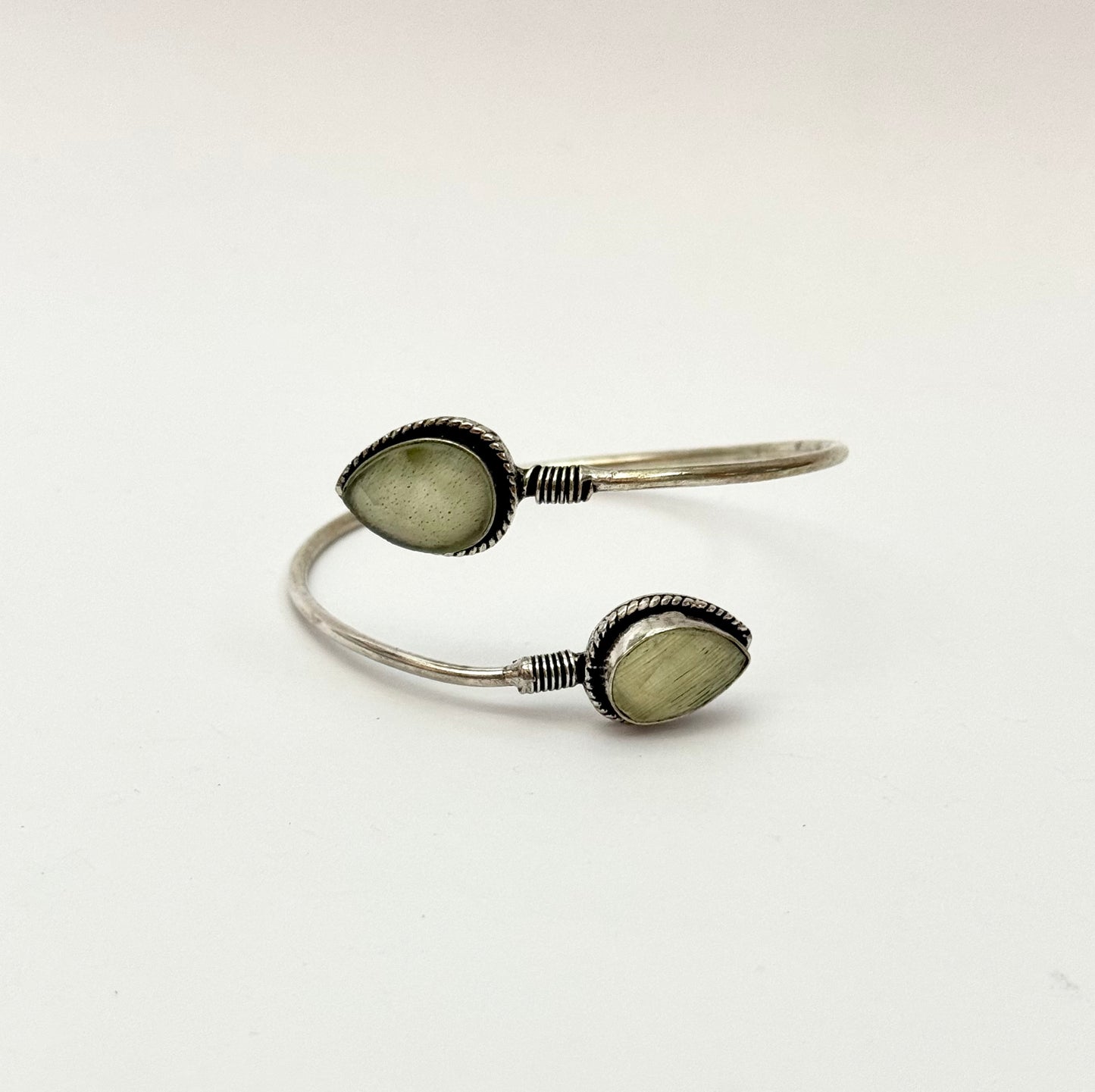 Oxidised Adjustable Bangle