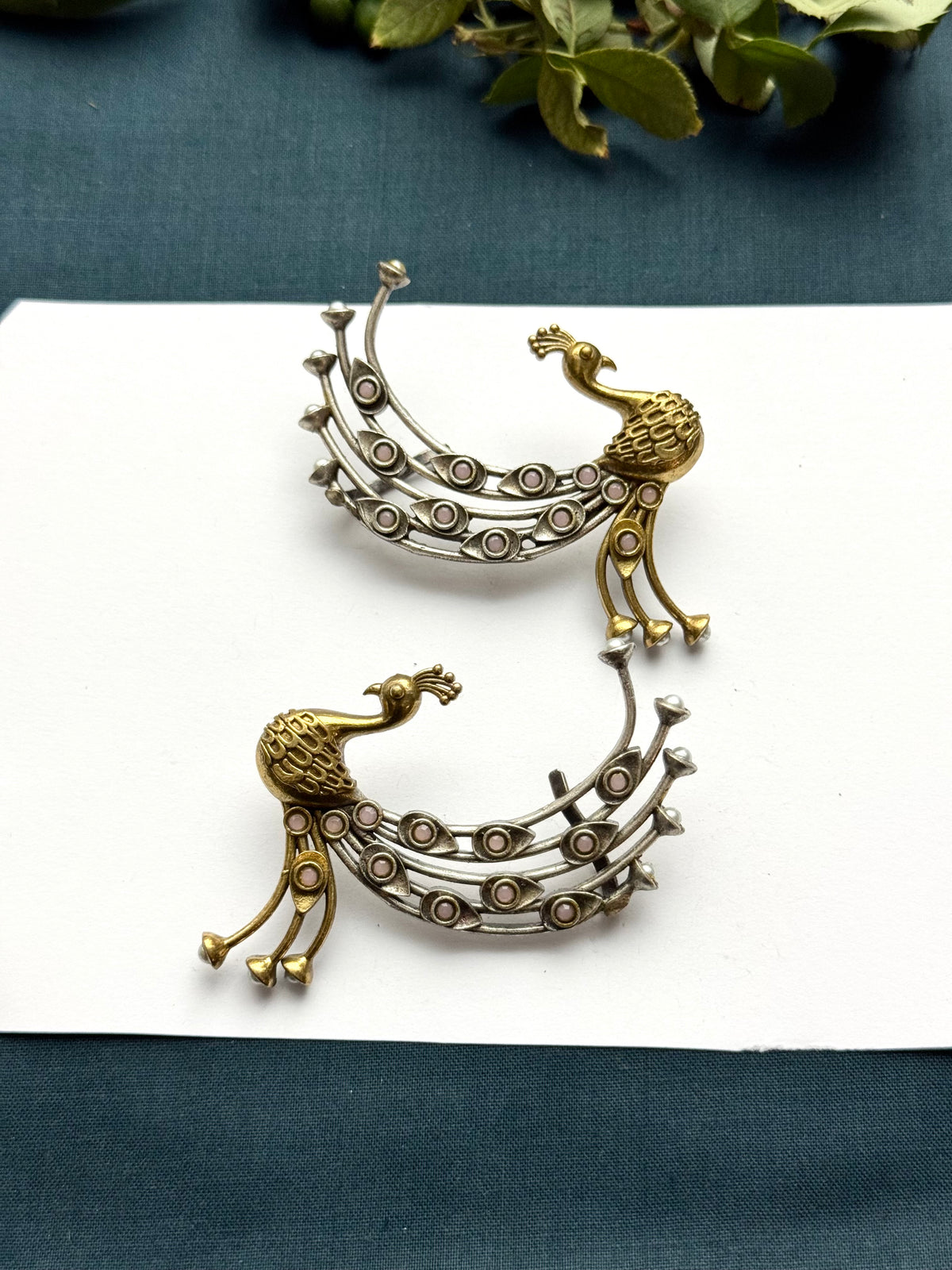 Premium Brass made oxidised Earcufs