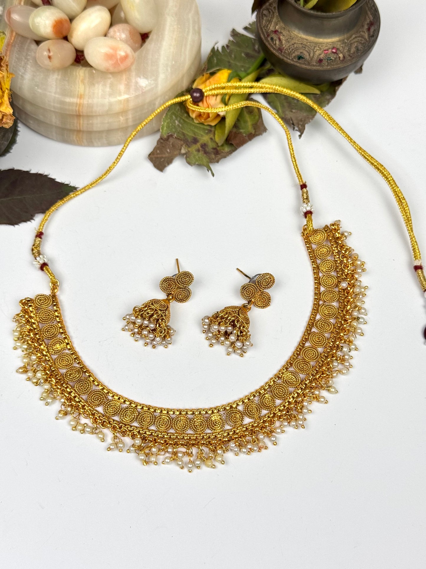 Madrasi Sonakshi Necklace Set