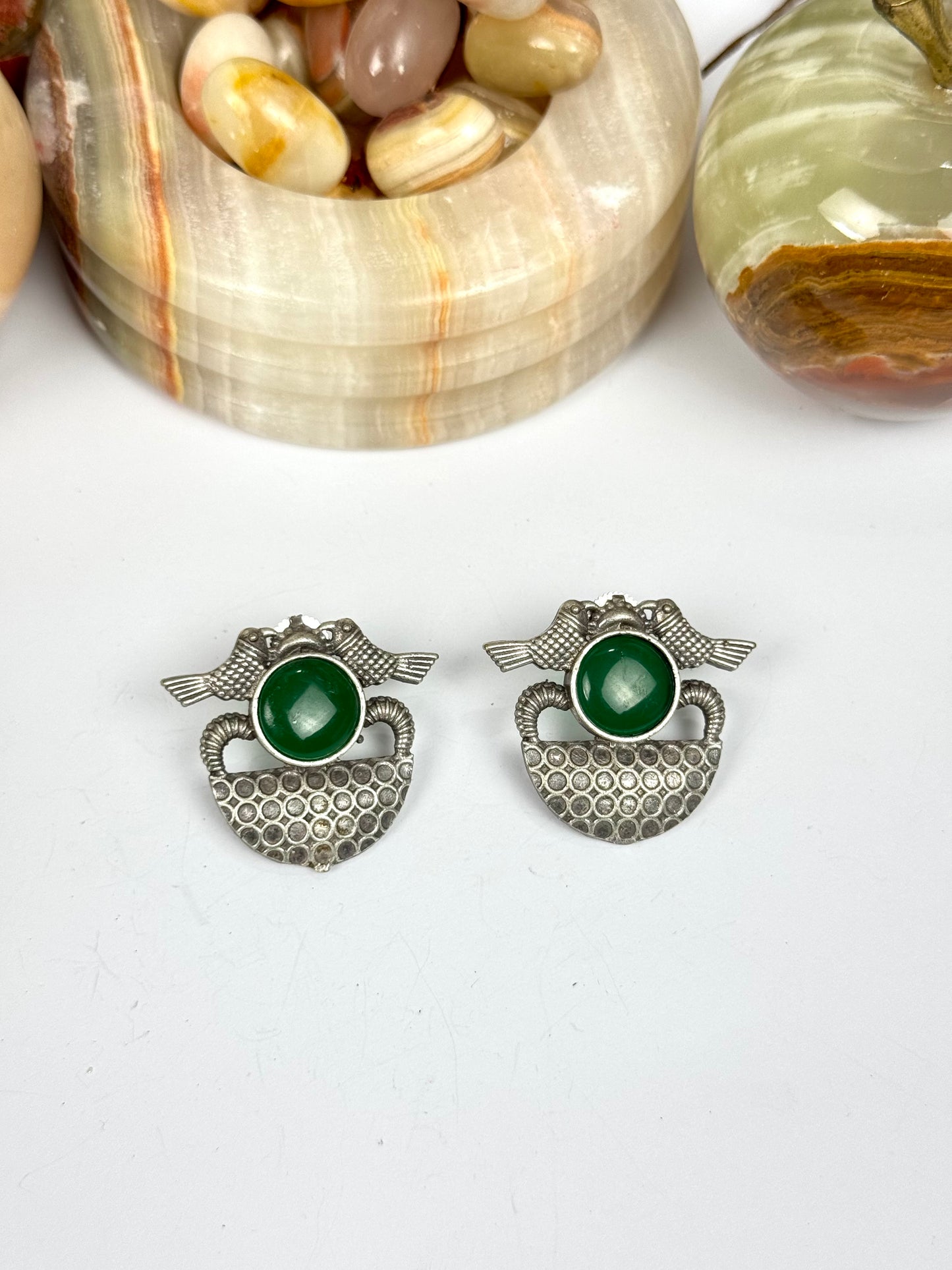 Brass Made Premium oxidised Bird Tops