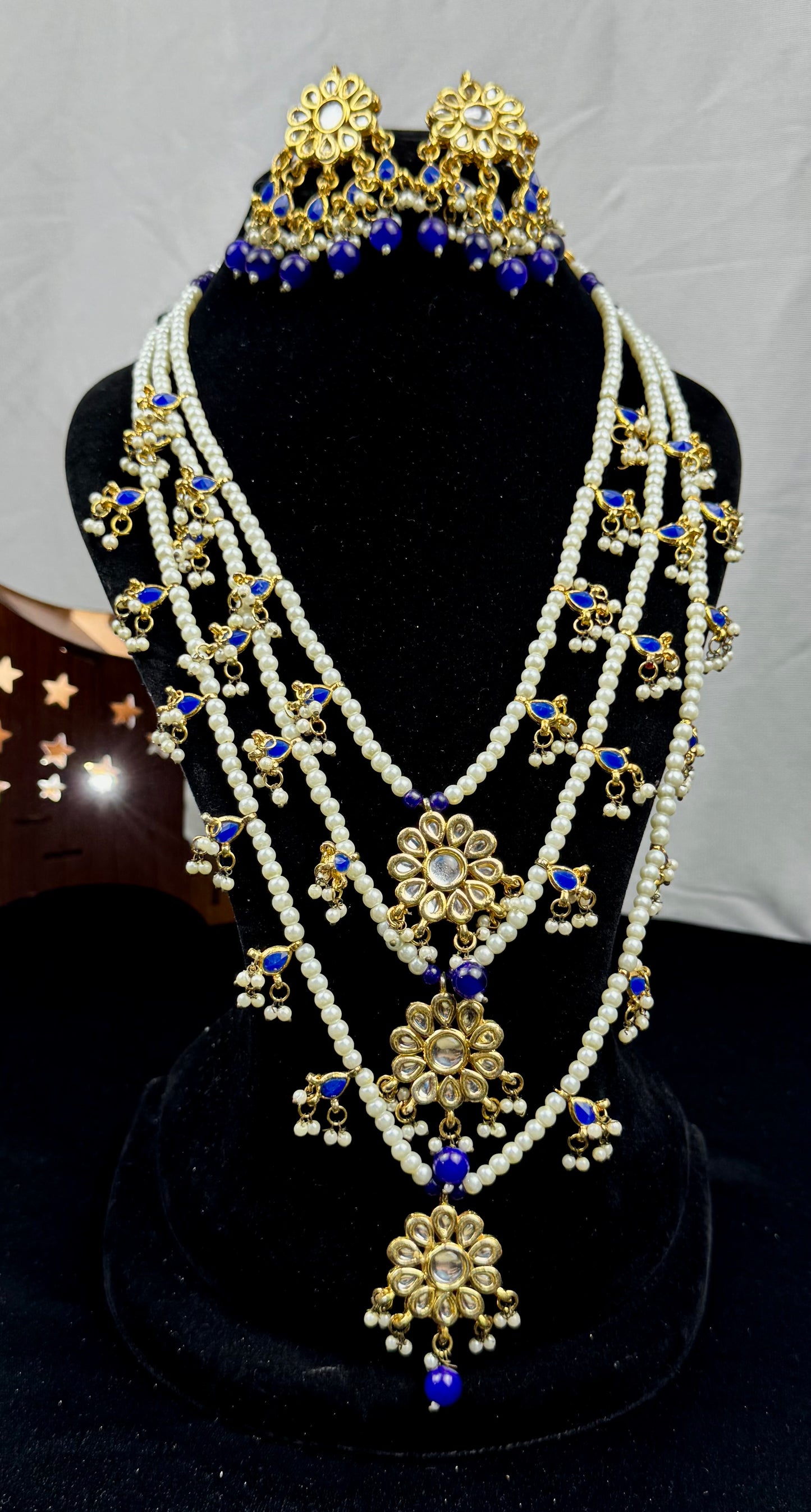 Imported Kundn 3 layers Mala set