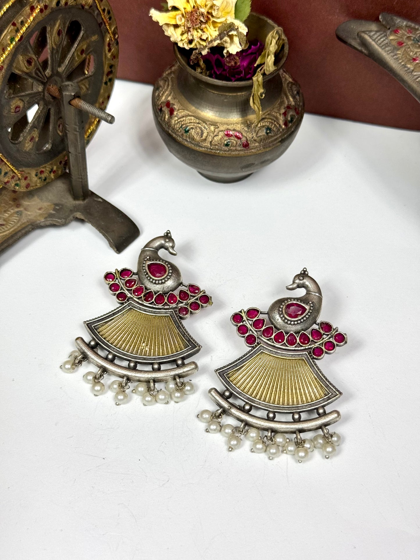 Premium Oxidised Sridevi Tops