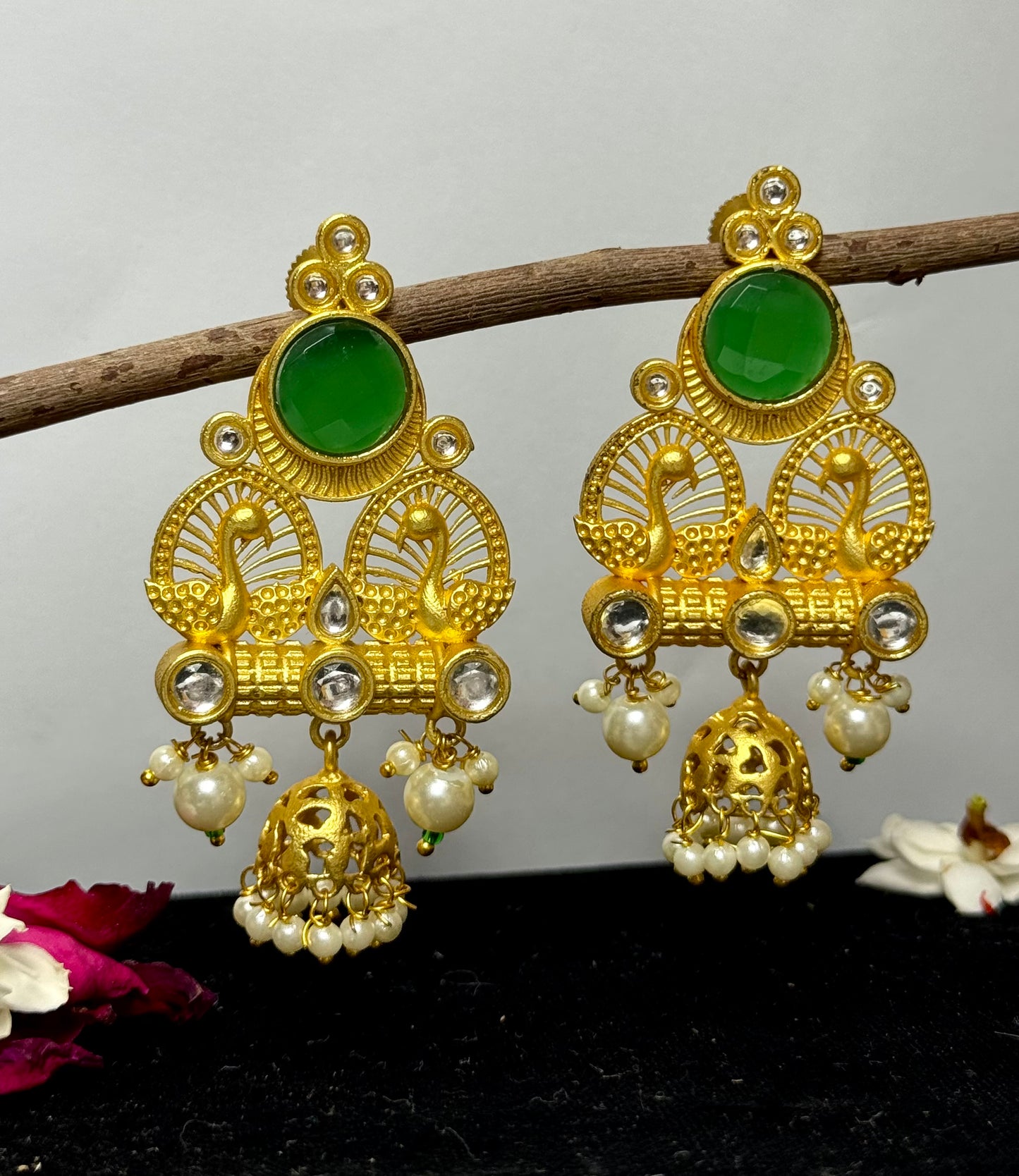 Premium Brass Ishrat jhumki