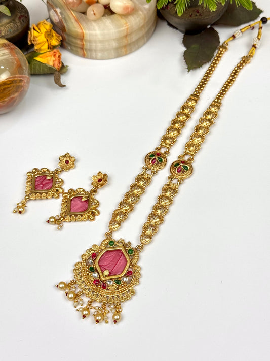 Rajwadi Elegant Mala set