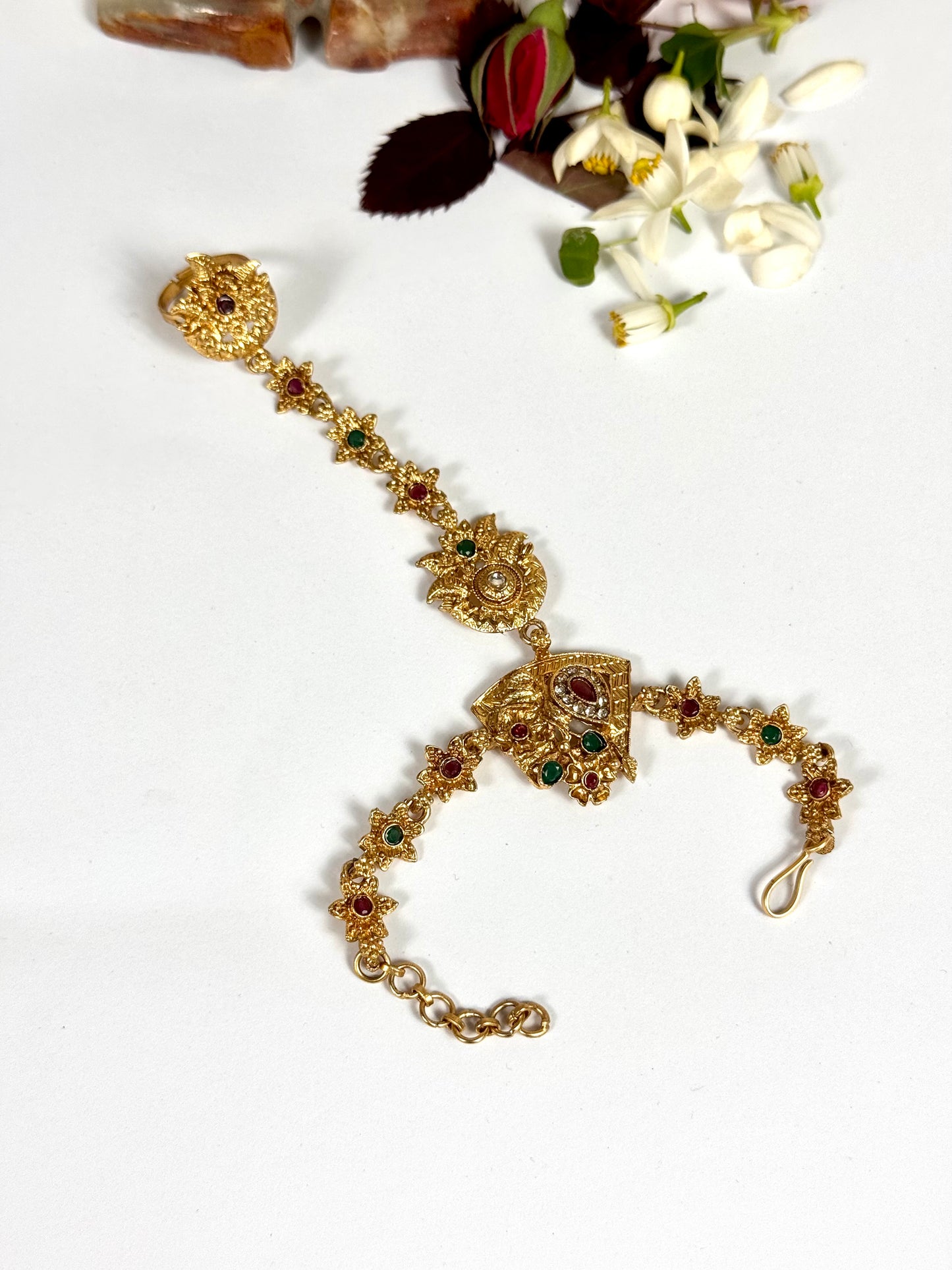 Rajwadi Hath phool ( Angla )