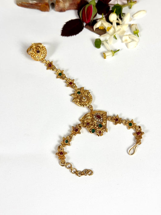 Rajwadi Hath phool ( Angla )