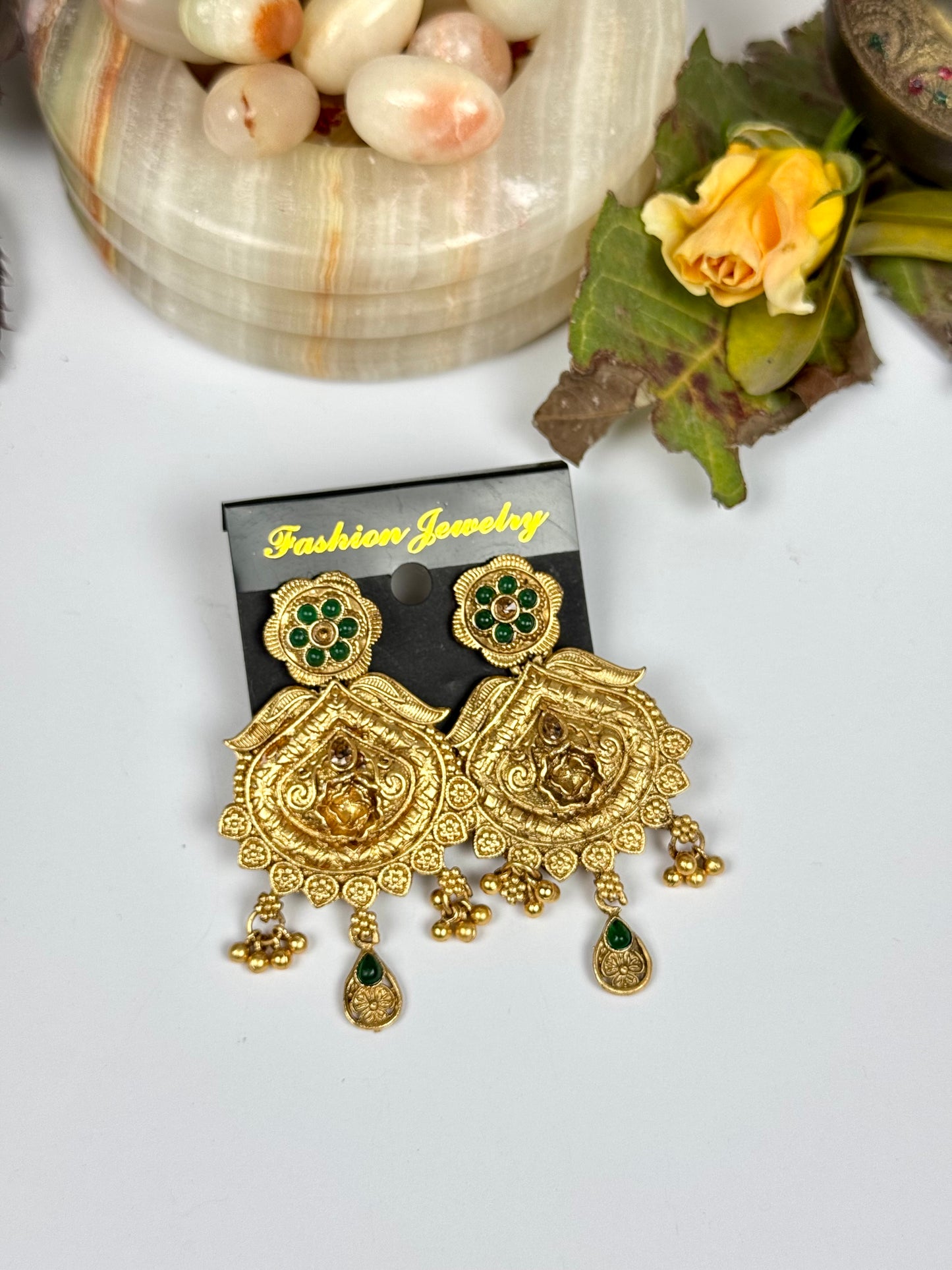 Rajwadi Earrings