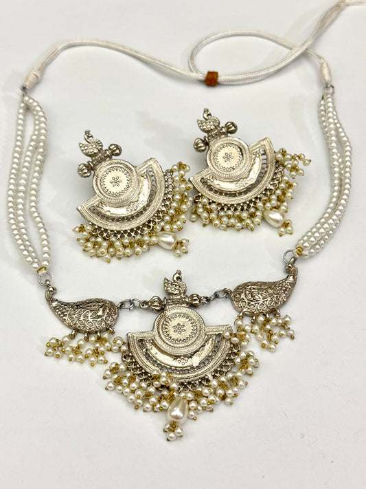 Tribal Choker Set