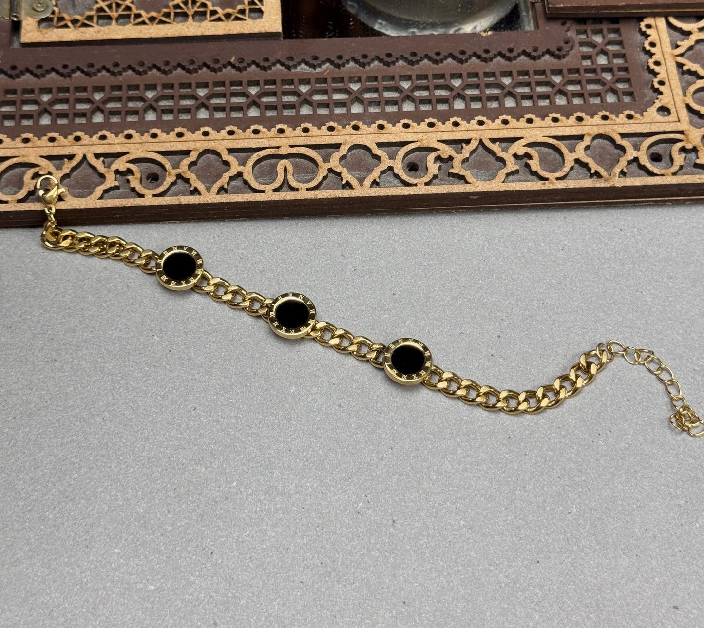 Stainless steel Breslet