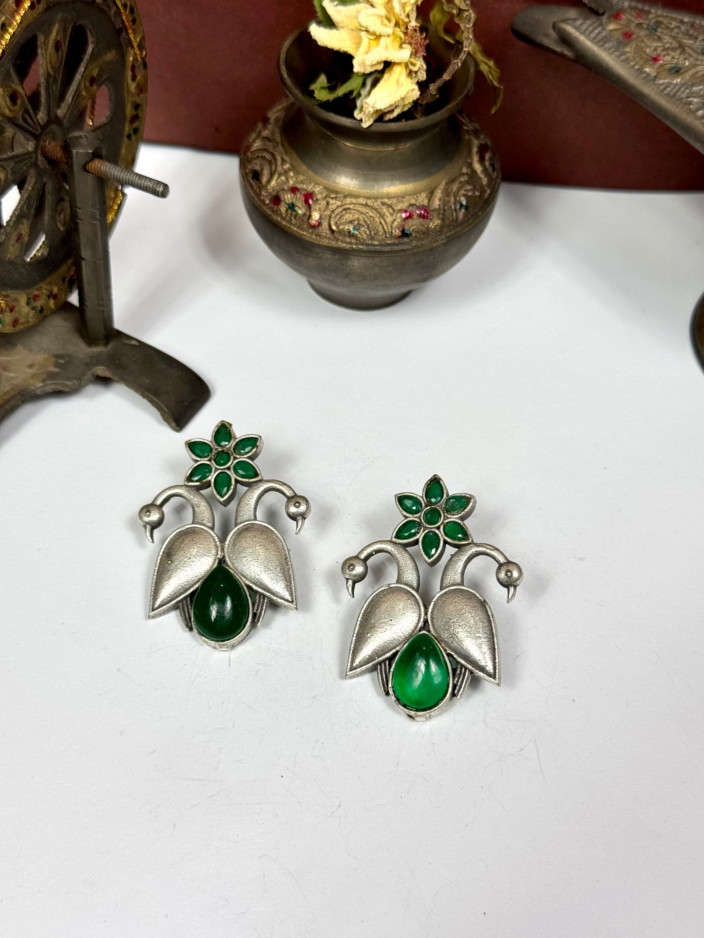 Premium Oxidised Suraiya Tops