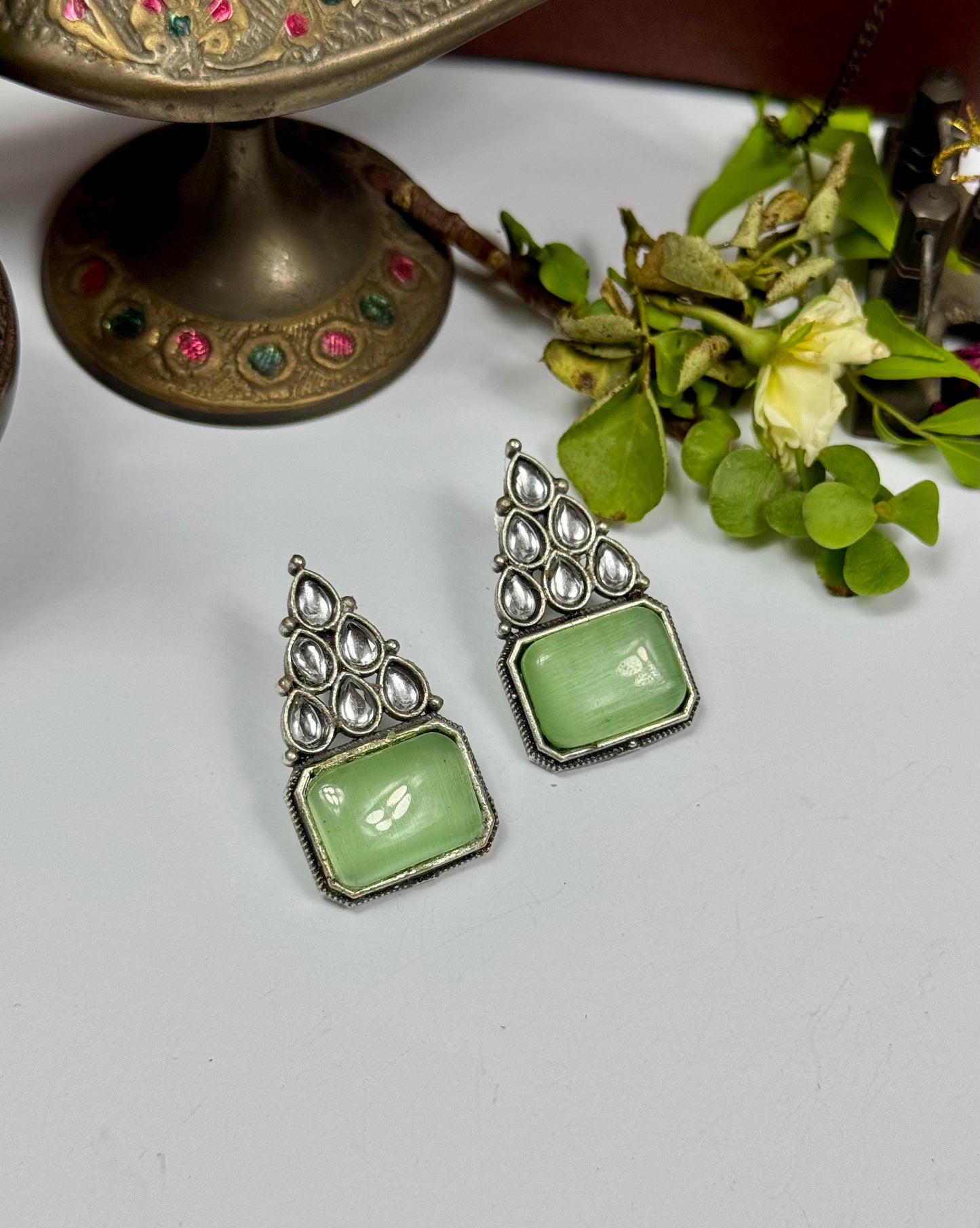 Premium oxidised Shaila Tops