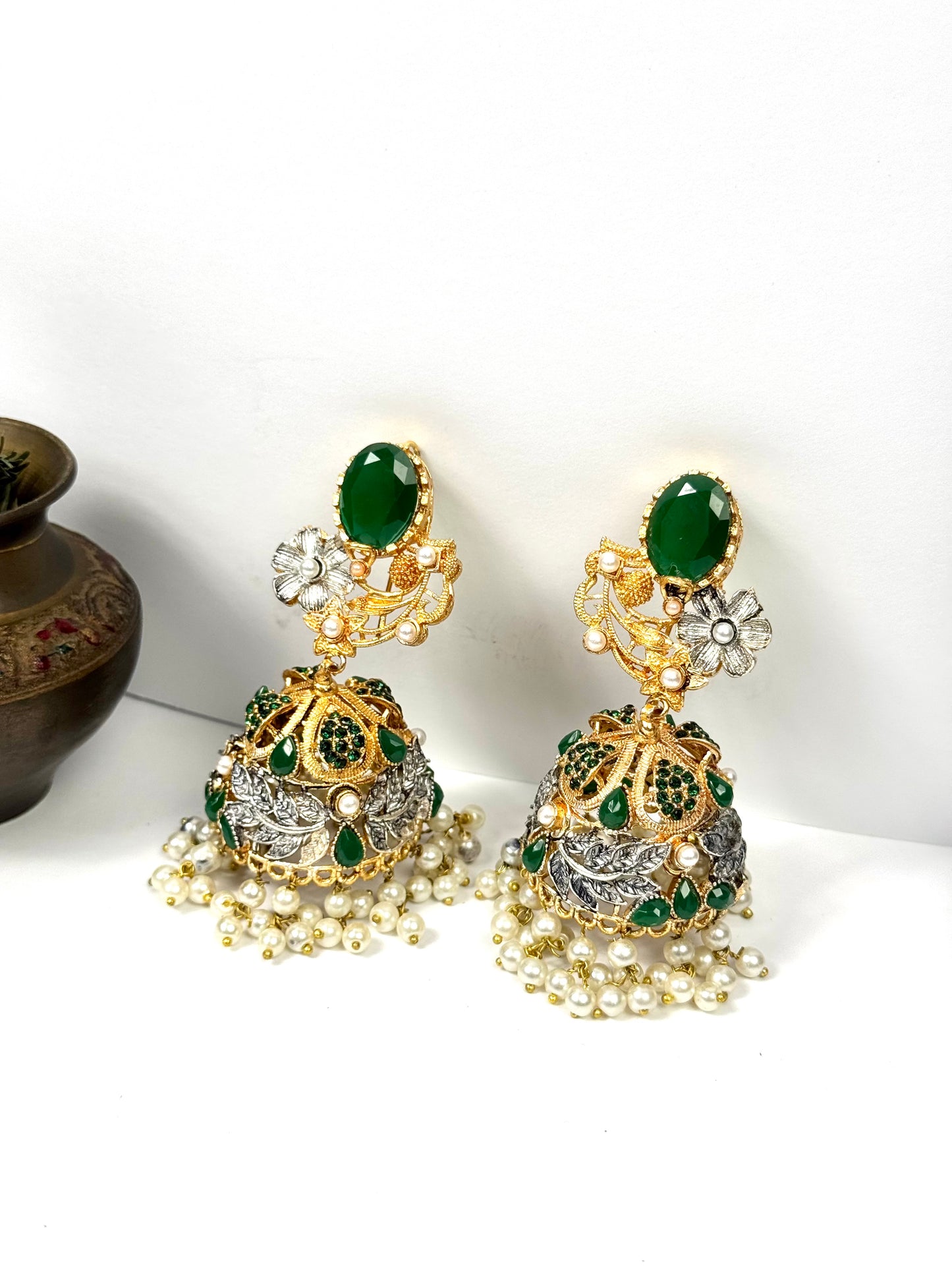 Turkish wafa Jhumka