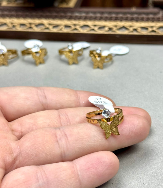 Stainless Steel Rings