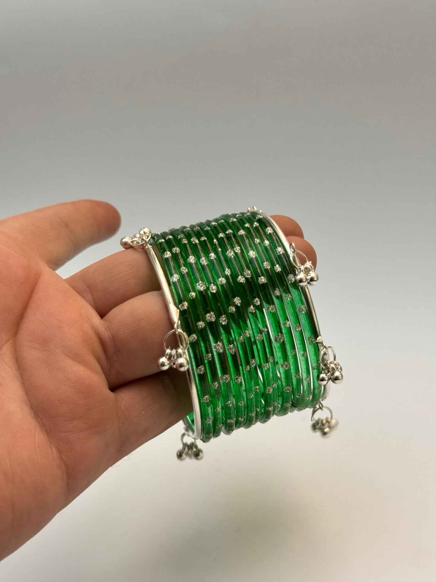 Kasmiri Bangles set 2.6 sawa 2 size