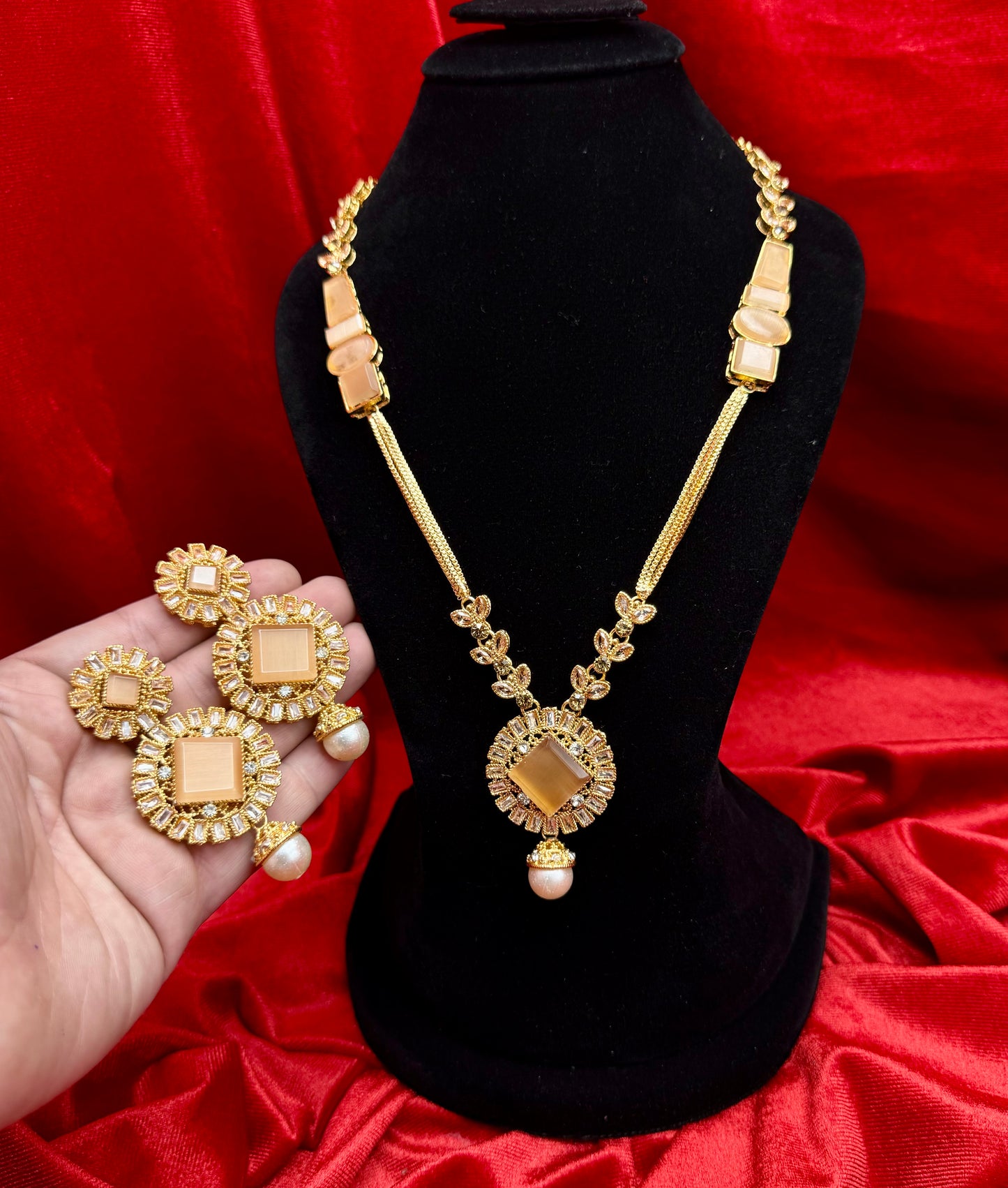 Egyptian Stone Heba Mala Set