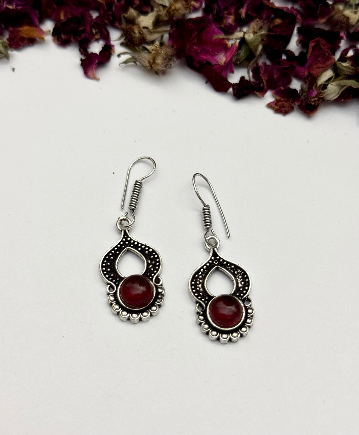 Premium oxidised Brass made Mini Earrings