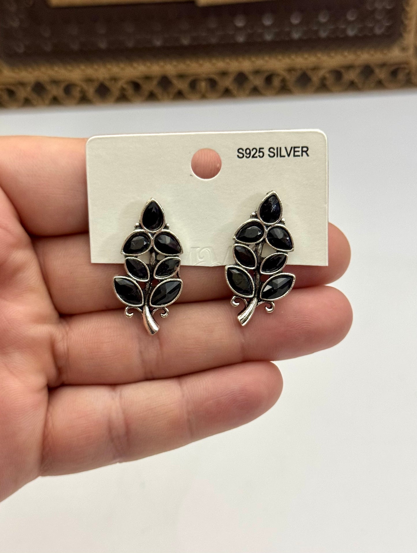 Chinese in budget Oxidised Earrings