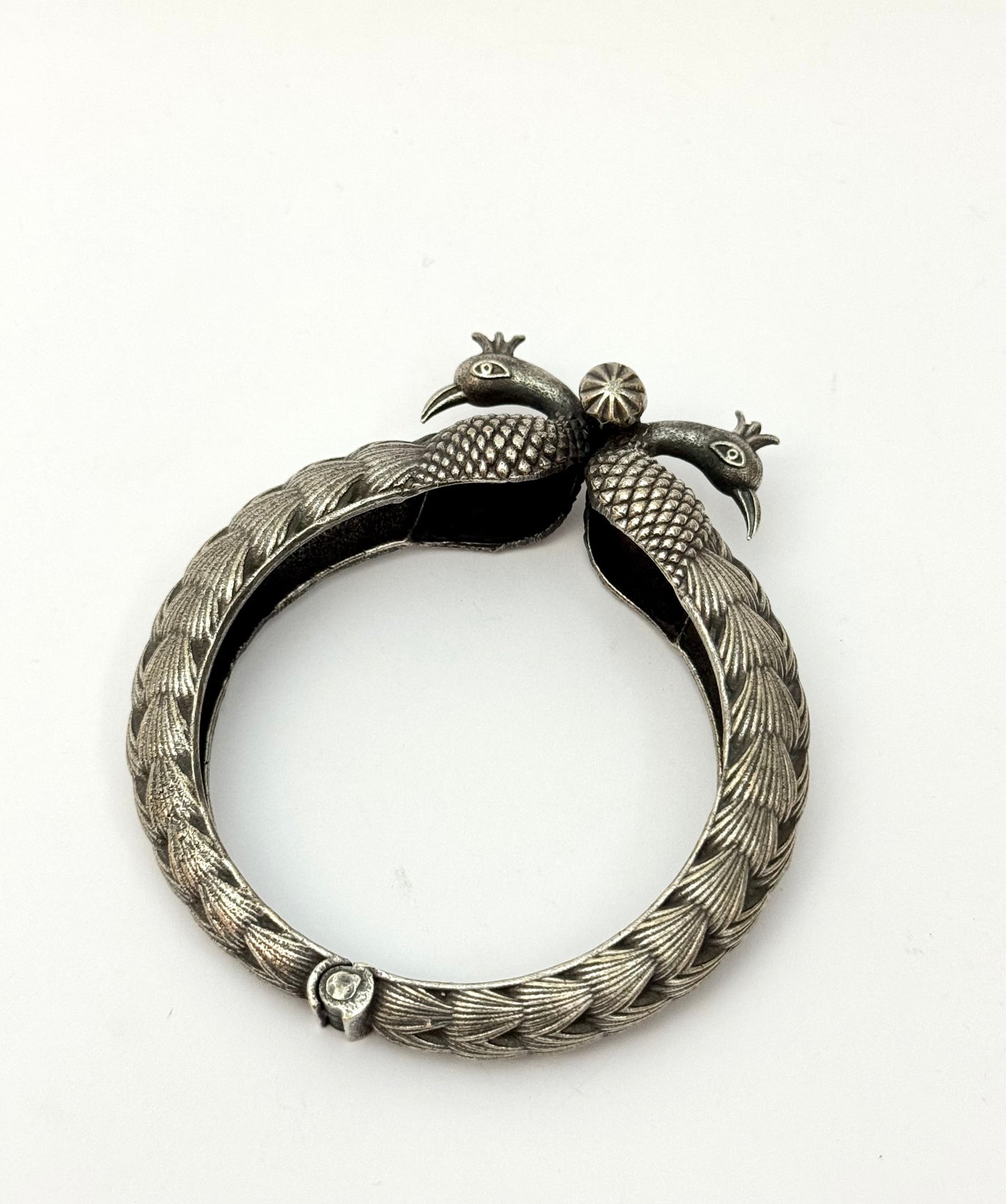 Premium oxidised Brass made Openable Bangle Single piece price =2650