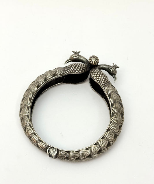 Premium oxidised Brass made Openable Bangle Single piece price =2650
