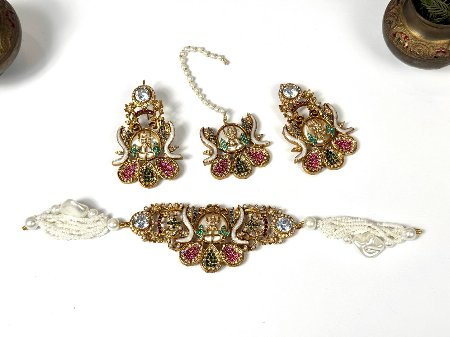Turkish  Choker Set