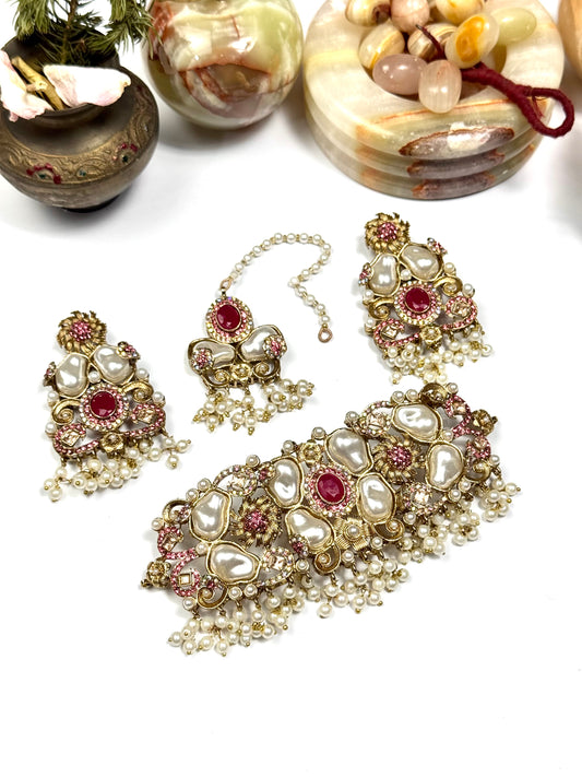 Turkish Ava Choker Set