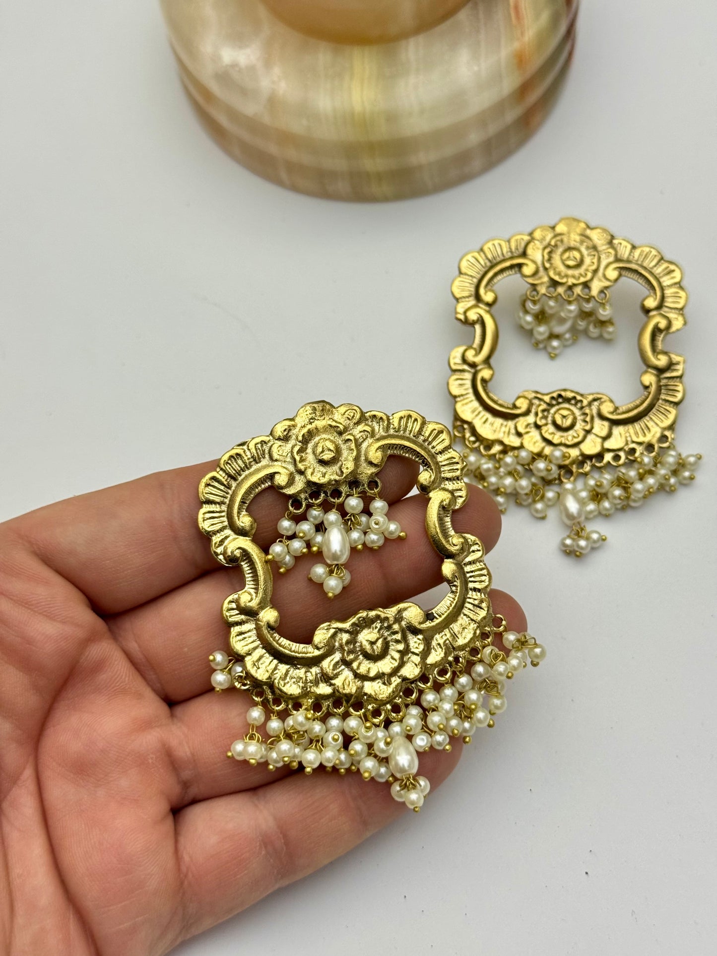 Tribal Shahi Earrings