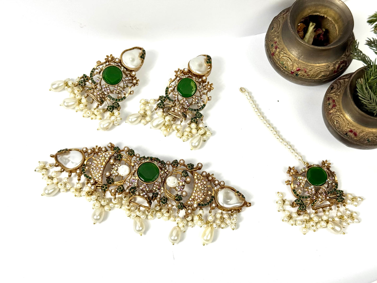 Turkish Singhar Choker Set