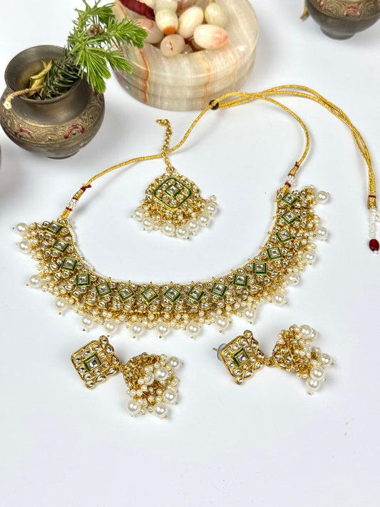 Imported Kundn Necklace Set