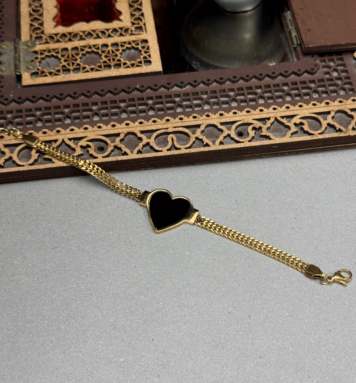 Stainless steel breslets