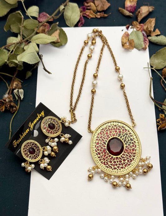 Premium oxidised Brass made sets