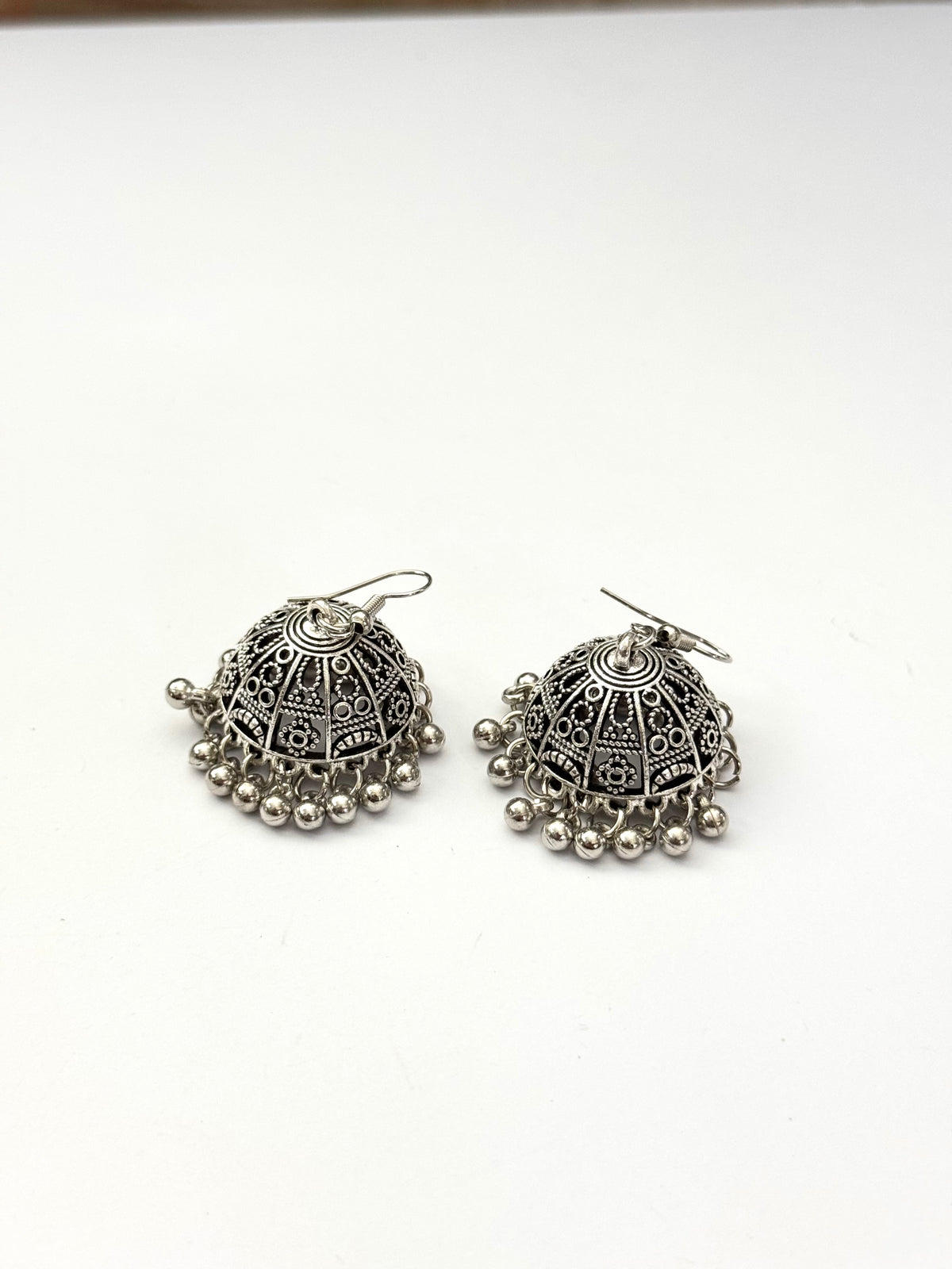 oxidised Saiyaara Earcufs
