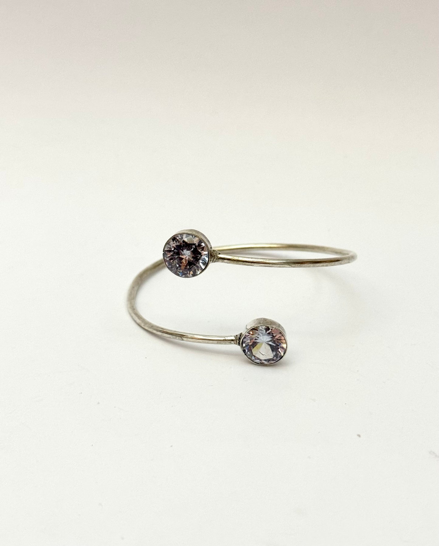 Oxidised Adjustable Bangle