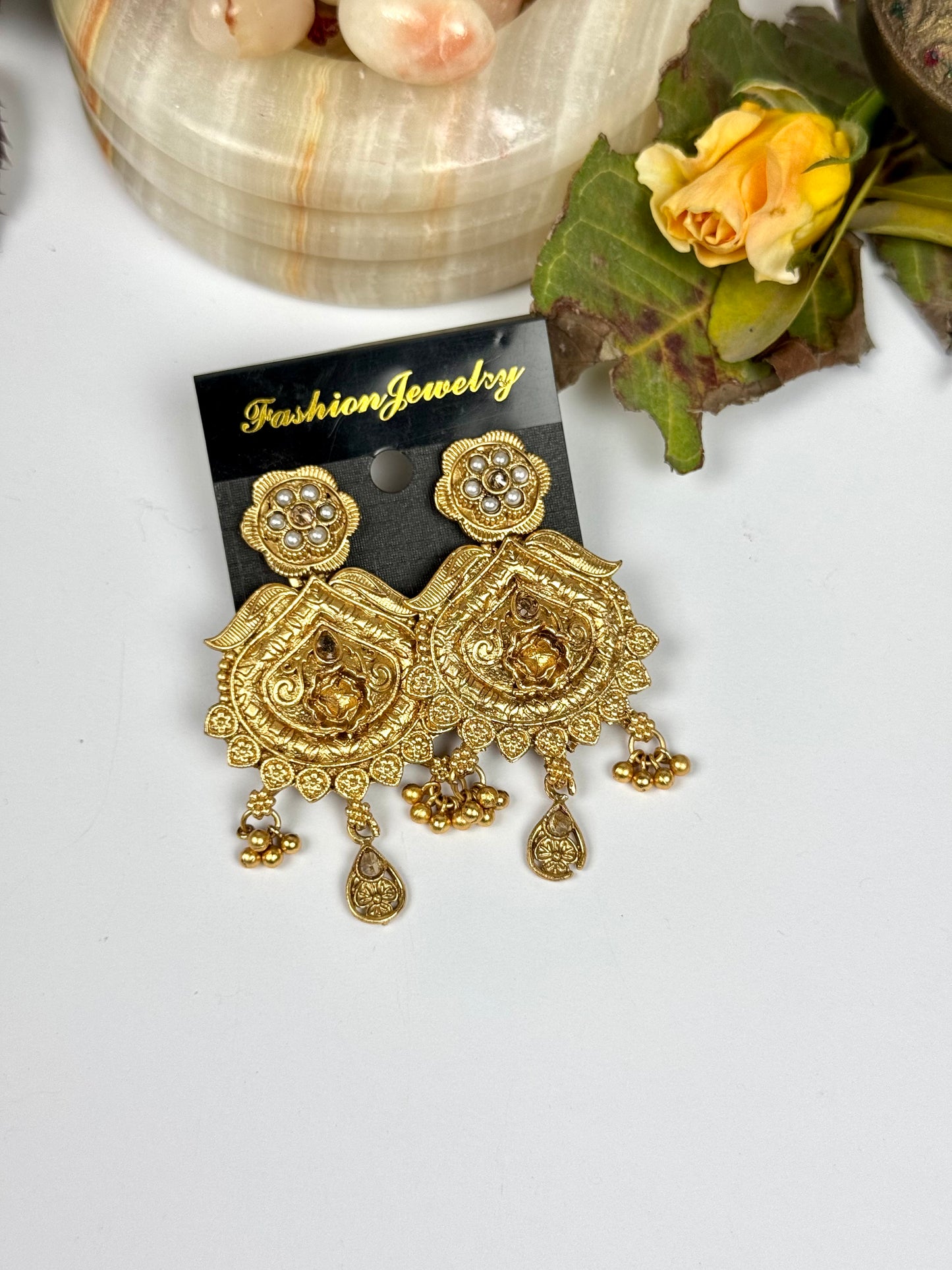 Rajwadi Earrings