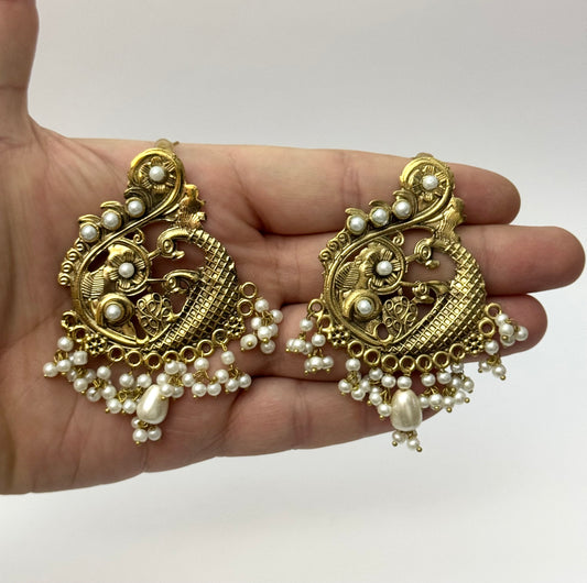 Tribal Muskan Earrings