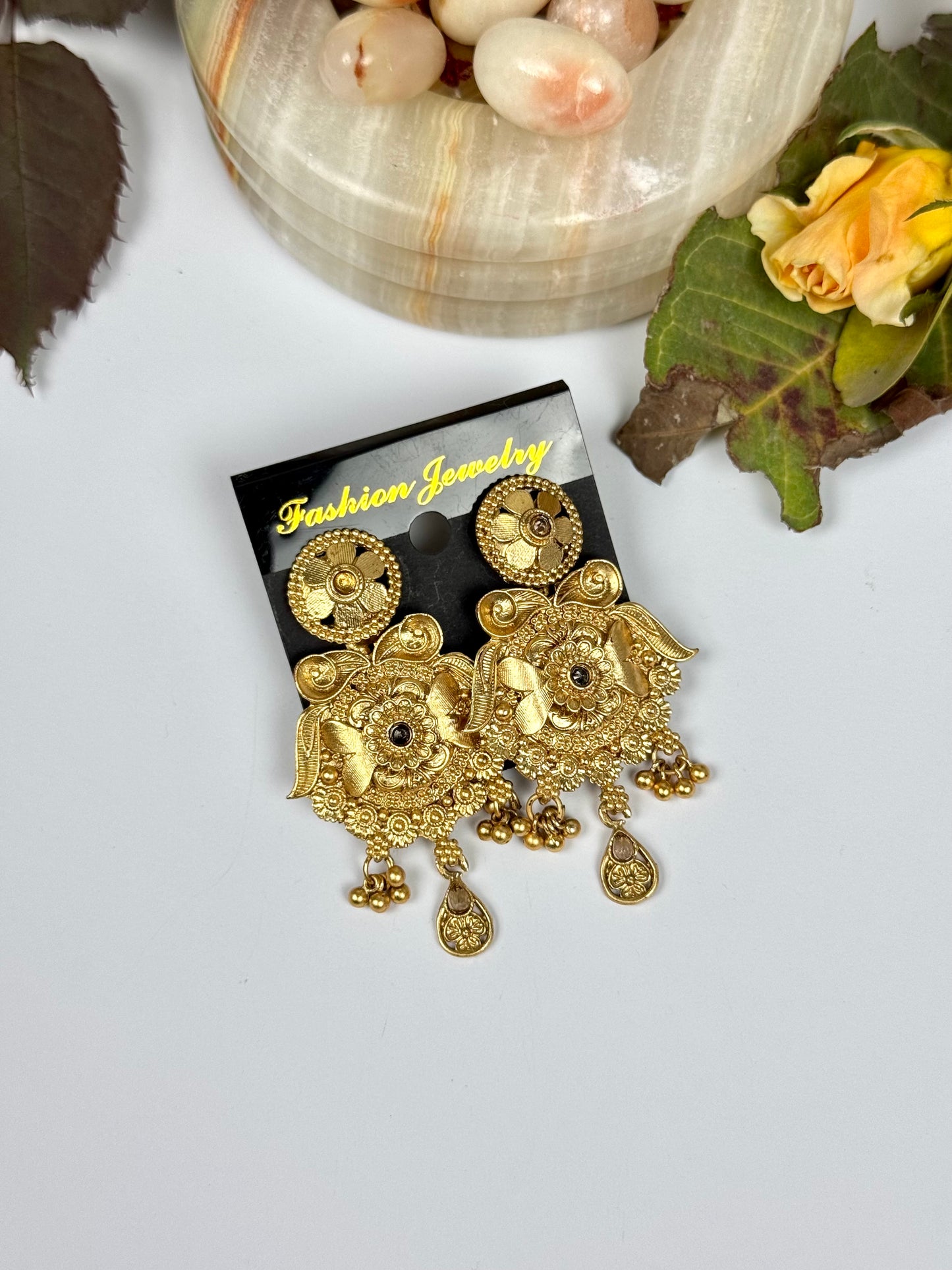 Rajwadi Earrings