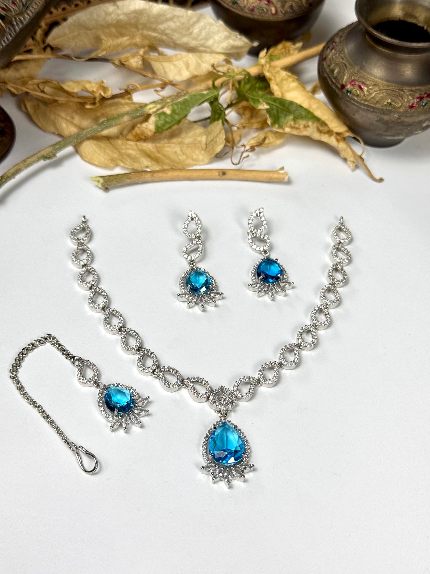 American Diamond 1 karat Set