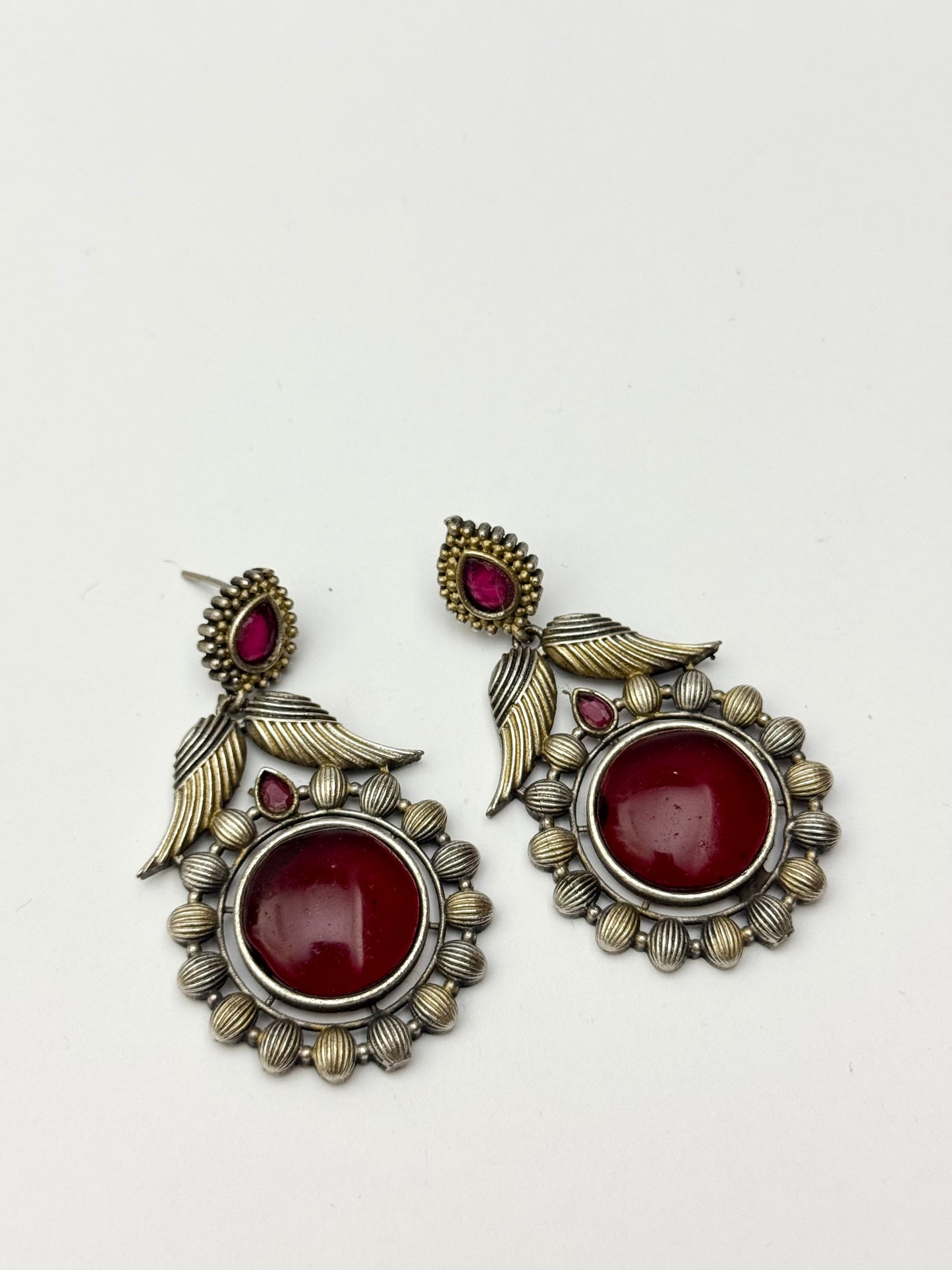 Premium Oxidised Anissa Earrings