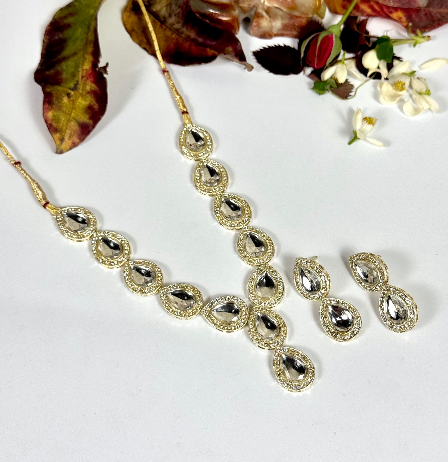 Imported kundn Necklace set