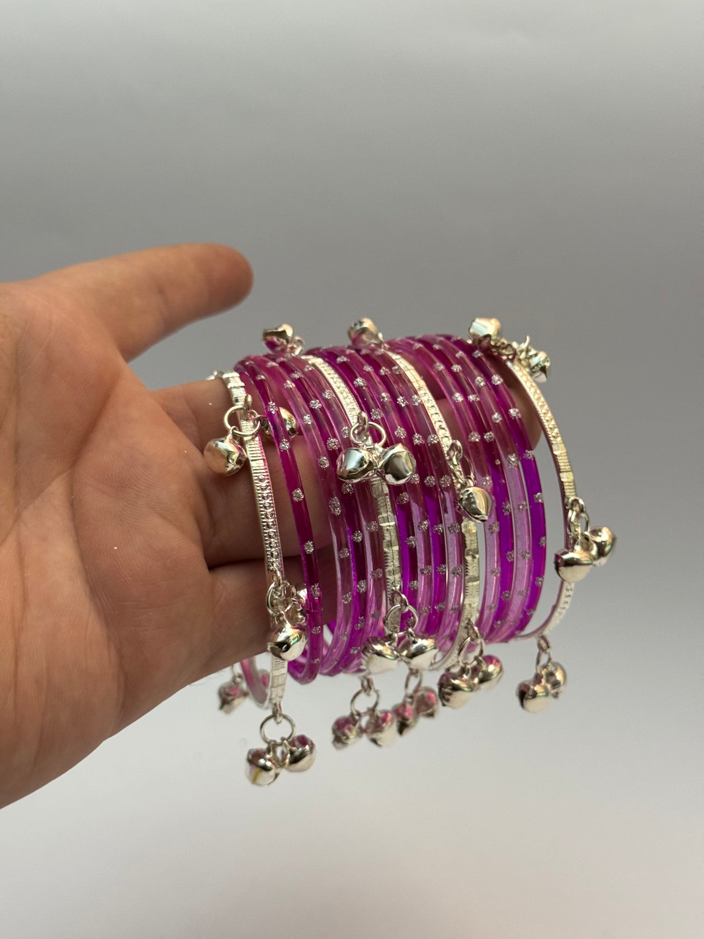 Kasmiri Bangles set size 2.6 ( sawa 2 )