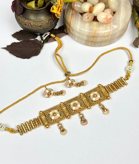 Rajwadi Bano Choker Set