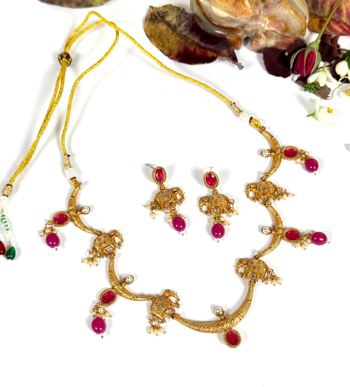 Rajwadi Shahi Necklace set