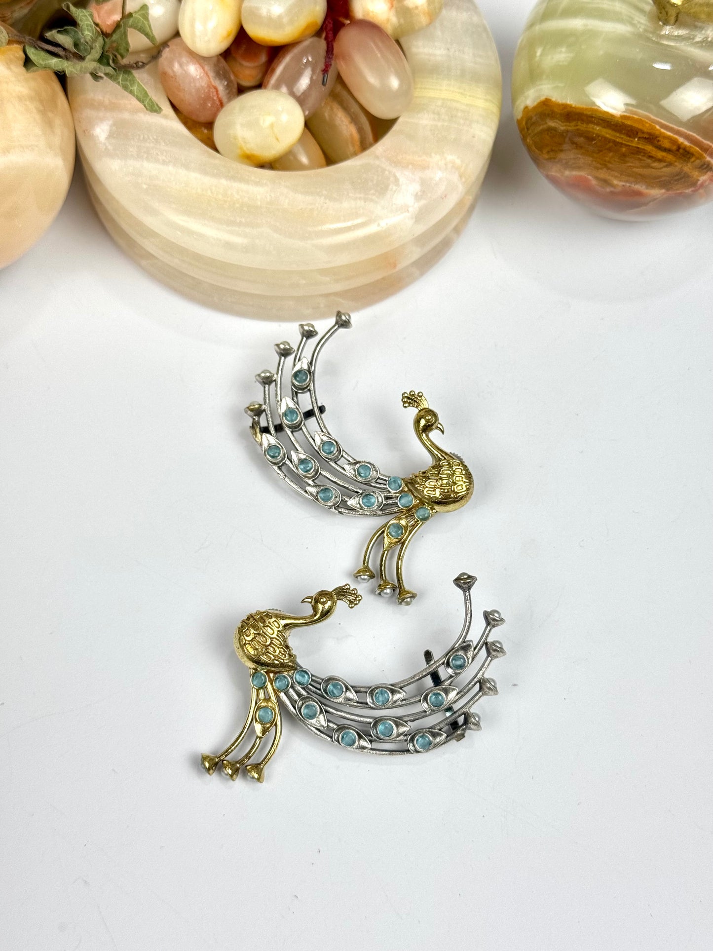 Premium Brass made oxidised Earcufs