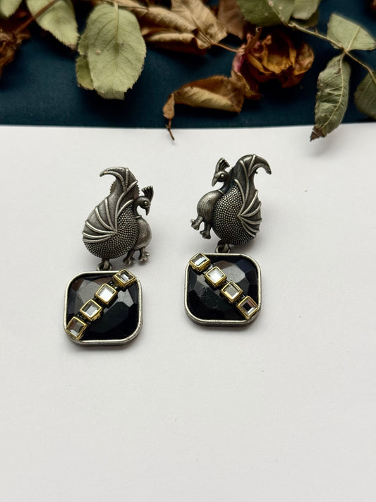 Premium oxidised Mahnoor Earrings
