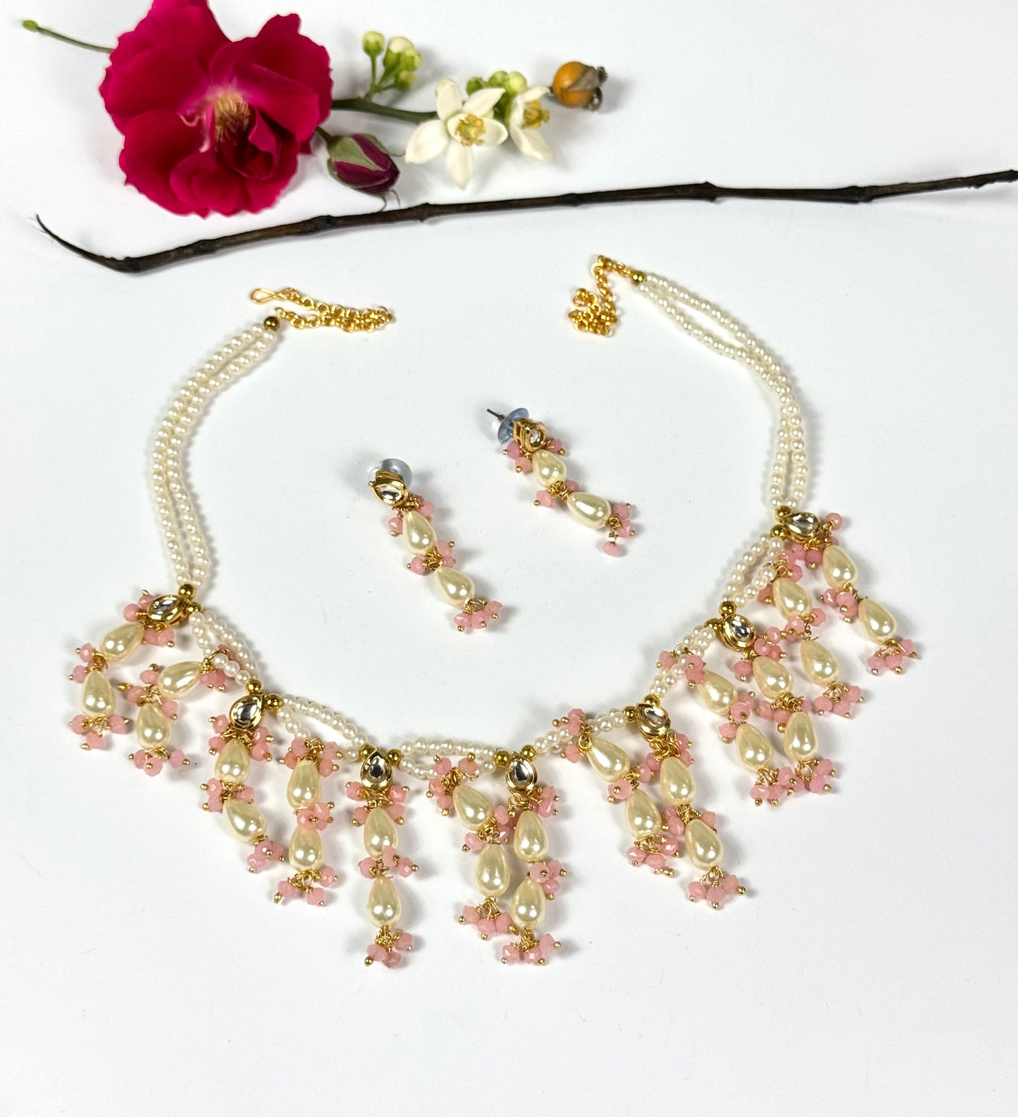 Imported kundn Necklace set