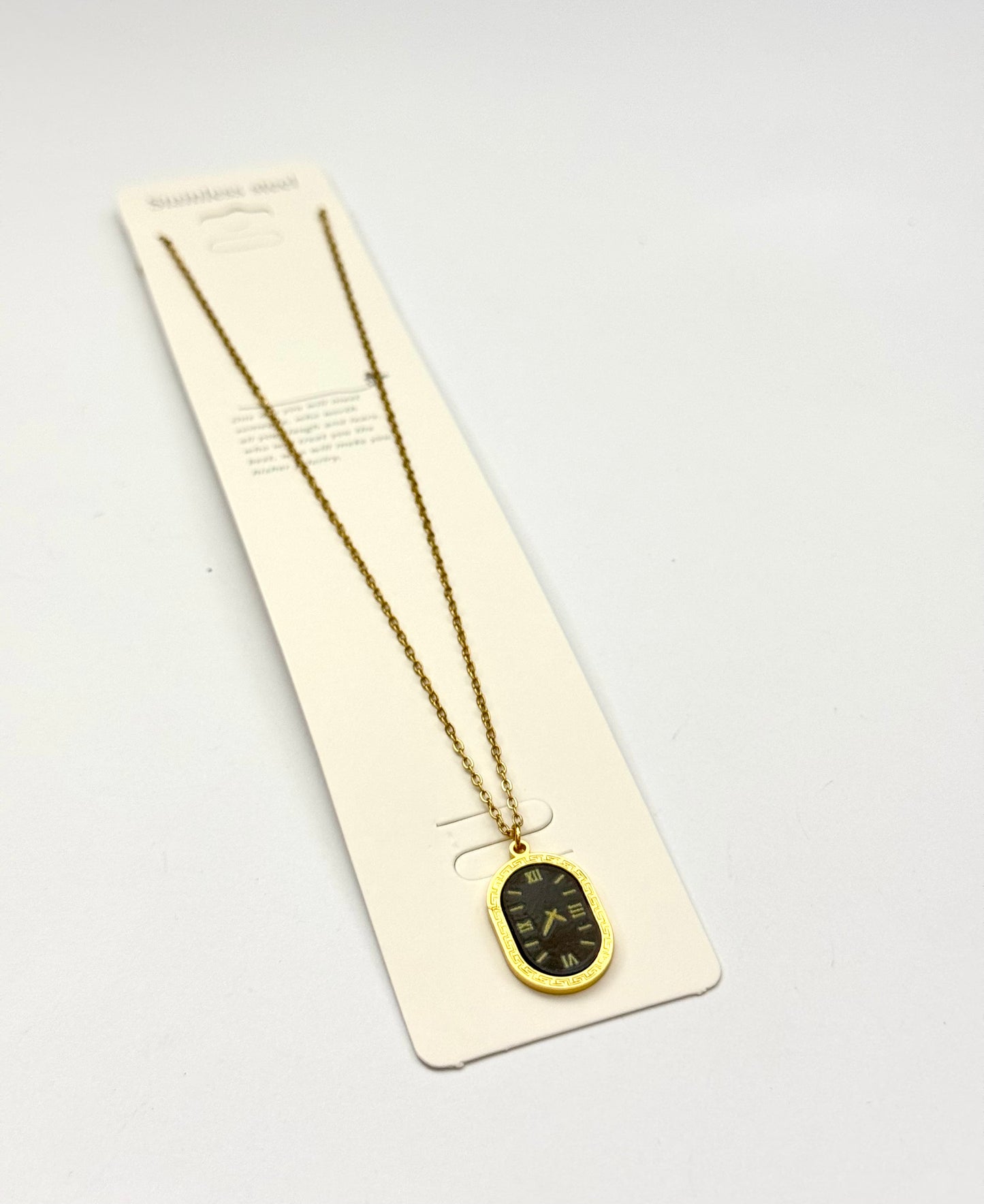 Stainless steel pendant