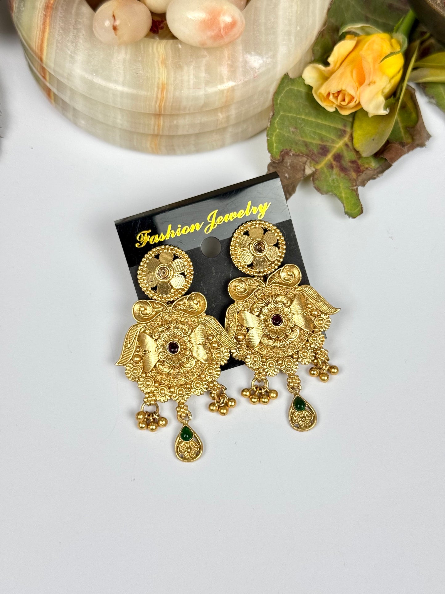 Rajwadi Earrings