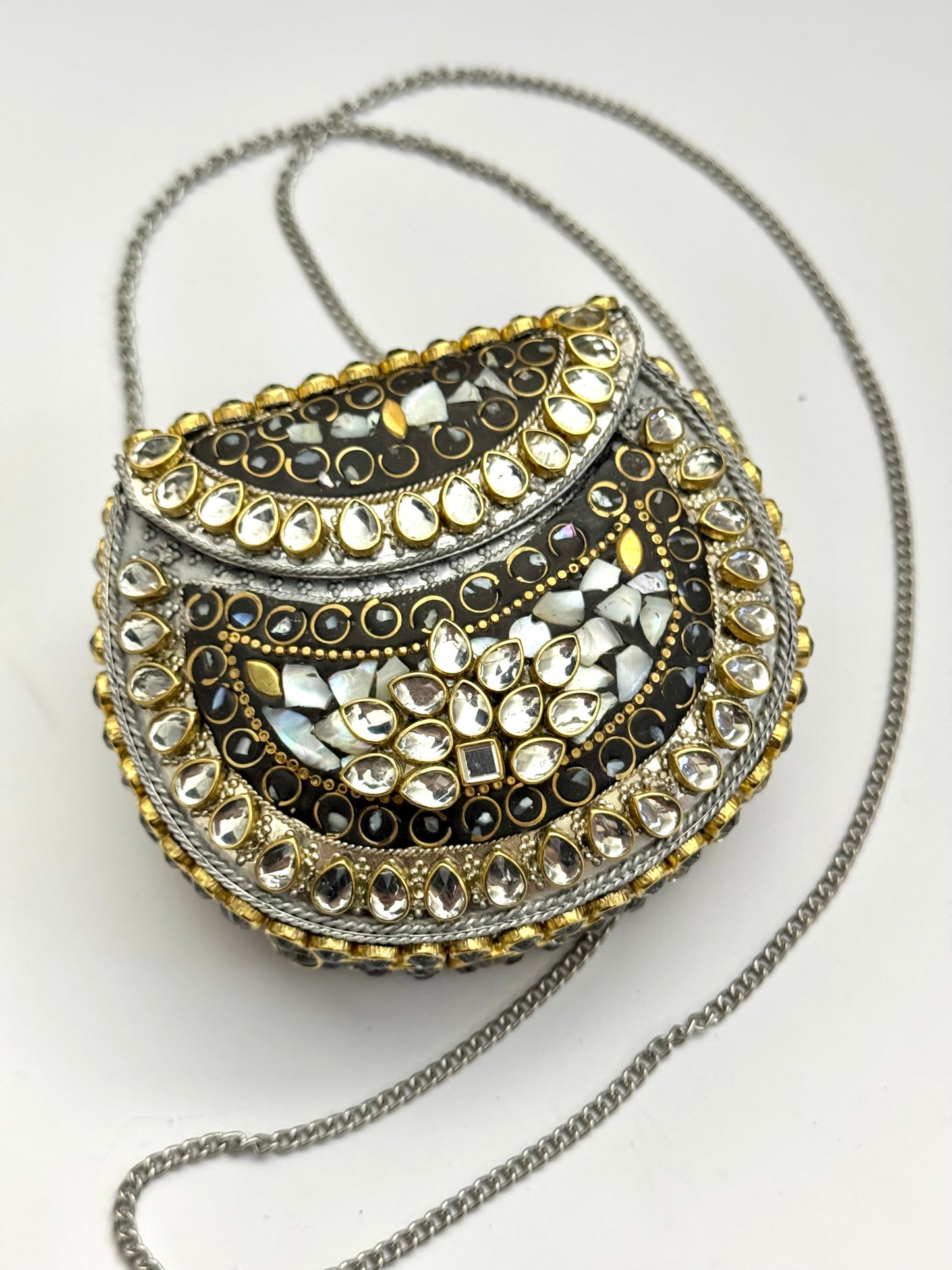 Mini Kundn Nepali Clutch