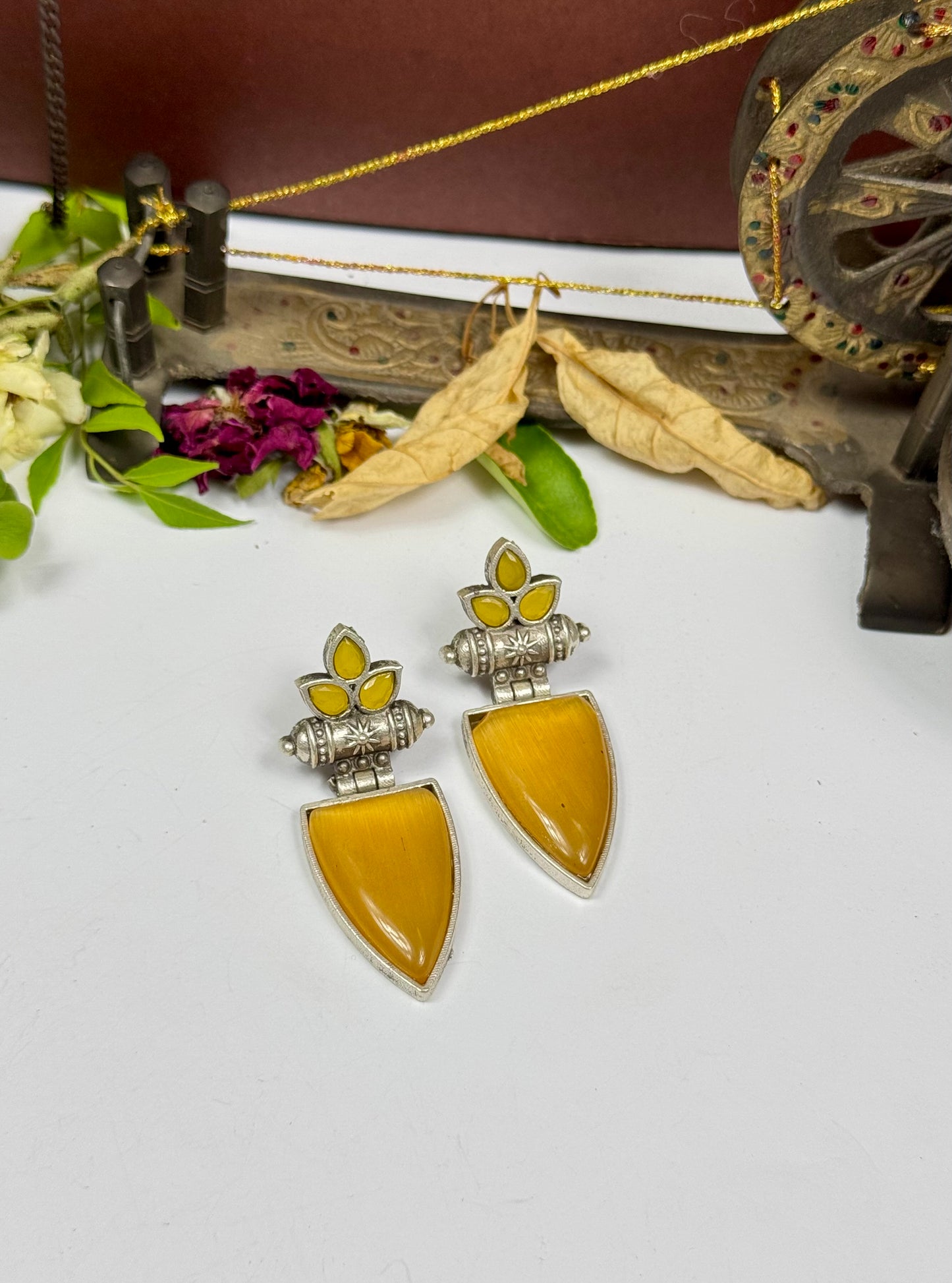 Premium Oxidised Tehzeeb Earrings